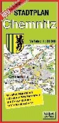Stadtplan Chemnitz 1 : 20 000