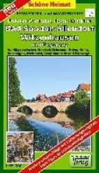 Radwander- und Wanderkarte Unteres Werratal, Hoher Meißner, Bad Sooden-Allendorf, Witzenhausen und Umgebung