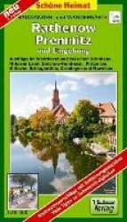 Radwander- und Wanderkarte Rathenow, Premnitz und Umgebung 1 : 35 000