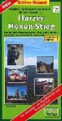 Harzer-Hexen-Stieg Radwander- und Wanderkarte 1 : 30 000
