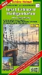 Radwander- und Wanderkarte Insel Fehmarn, Heiligenhafen und Umgebung