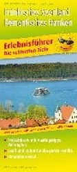 Erlebnisführer Fränkisches Seenland - Romantisches Franken 1 : 125 000