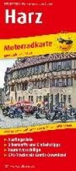 Motorradkarte Harz 1 : 150 000