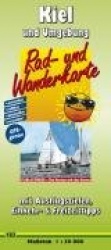 Rad- und Wanderkarte Kiel und Umgebung 1 : 50 000