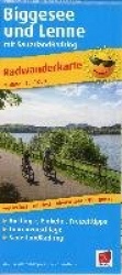 Radwanderkarte Biggesee und Lenne 1 : 50 000