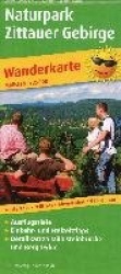 Naturpark Zittauer Gebirge. Wanderkarte 1 : 25 000