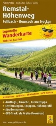 Wanderkarte Remstal-Höhenweg 1 : 35 000