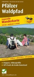 Pfälzer Waldpfad 1 : 25 000 Wanderkarte