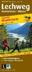 Lechweg, Formarinsee - Füssen 1:25 000