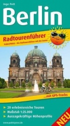 Berlin, cycle tour guide 1:25,000