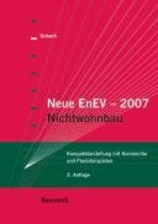 EnEV 2009 und DIN V 18599 - Nichtwohnbau