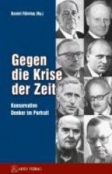 GEGEN DIE KRISE DER ZEIT
