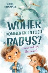 Woher kommen eigentlich die Babys? Emma und Luis klären auf! Das einfühlsame Aufklärungsbuch für Kinder - Kindgerechte Antworten