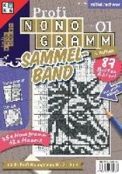 Profi-Nonogramm 3er-Band Nr. 01