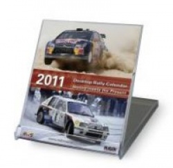 Desktop Rally Calendar 2011