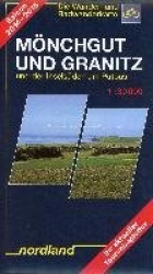 Mönchgut und Granitz 1 : 30 000. Rad- und Wanderkarte