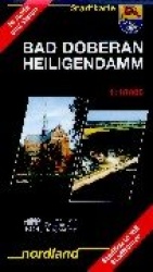 Bad Doberan und Heiligendamm 1 : 10 000. Stadtkarte
