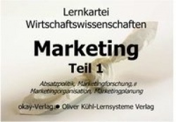 Grundlagen Marketing 1. Karteikarten