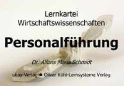 Pocket-Lernkartei Personalführung. 210 Karteikarten