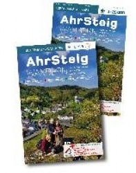 AhrSteig Wandern - Start-Set Buch&Karte 1: 25000. Offizielles Wander-Set zur endgültigen Trasse mit App-Anbindung.