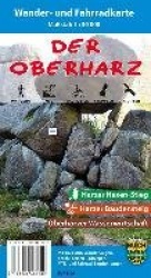 Der Oberharz Wander- und Fahrradkarte 1 : 30 000