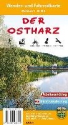 Ostharz 1 : 30 000 Wander- und Fahrradkarte