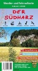 Südharz Wander- und Fahrradkarte 1 : 30 000