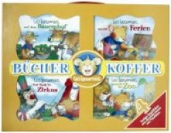 Leo Lausemaus - Bücher-Koffer