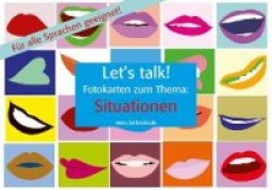 Let's Talk! Fotokarten