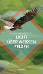 Lichtüber weißen Felsen