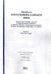 Handbuch SÜDOSTEUROPA-KONTAKTE online