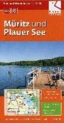 Rad- und Wanderkarte Müritz und Plauer See