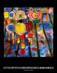 Hundertwasser Art Calendar 2013