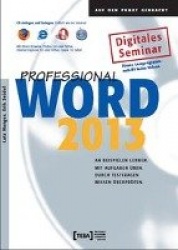 Word 2013 Professional Lernprogramm