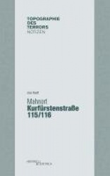 Mahnort Kurfürstenstraße 115/116