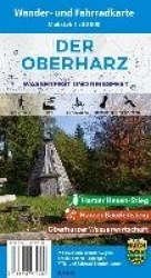 Der Oberharz Wander- und Fahrradkarte 1 : 30 000