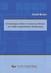 HF-Leistungsverstärker in modernen Silizium- und Verbindungshalbleitern-Technologien