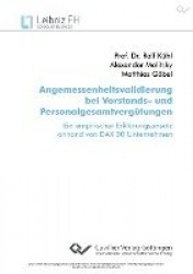 Angemessenheitsvalidierung bei Vorstands- und Personalgesamtvergütungen