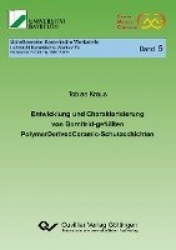 Entwicklung und Charakterisierung von Bornitrid-gefüllten PolymerDerivedCeramic-Schutzschichten