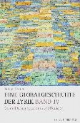 Eine Globalgeschichte Der Lyrik - Band IV: Gesamtliteraturverzeichnis Und Register Yaby Rudiger Zymner