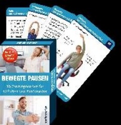 Trainingskarten: Bewegte Pausen für Büro&Home-Office