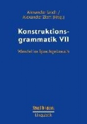 Konstruktionsgrammatik VII
