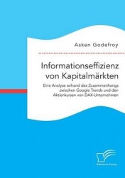 Informationseffizienz von Kapitalmärkten. Eine Analyse anhand des Zusammenhangs zwischen Google Trends und den Aktienkursen von 
