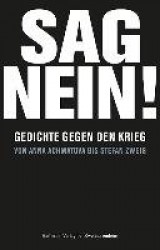 Sag NEIN! Gedichte gegen den Krieg