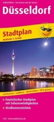 Düsseldorf. Stadtplan 1:16 000