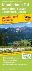 Tannheimer Tal. Wander- und Radkarte  1 : 35 000
