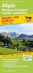 Allgäu, Wangen, Kempten, Lindau, Sonthofen 1:35 000