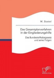 Das Gesamtplanverfahren in der Eingliederungshilfe - Das Bundesteilhabegesetz und seine Folgen