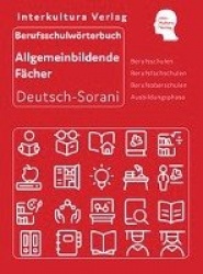 Berufsschulwörterbuch für allgemeinbildende Fächer. Deutsch-Sorani