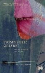 Possibilities of Lyric - Reading Petrarch in Dialogue
